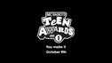 Our Teen Awards TV Trail!