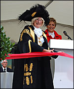 Lord Mayor Cllr Hazel Slack