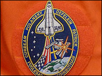 STS-116 mission badge.