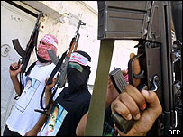 فلسطینی شدت پسند