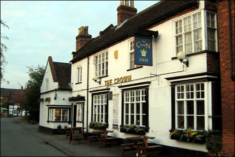 The Crown at Alrewas