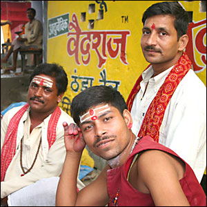 Indian priests