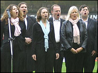 The City of Birmingham Choir at Molineux