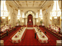 白金汉宫宴会厅