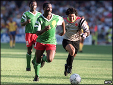 Сборная Камеруна на ЧМ-1990