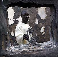 Casa de policial queimada em ataque ocorrido em janeiro