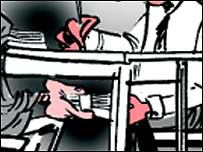 Đảng chính trị, quốc hội, cảnh sát và tòa án là những nơi tham nhũng nhiều nhất