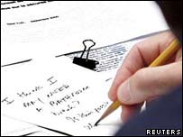 बुश का नोट