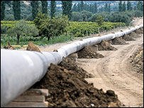 پائپ لائن (فائل فوٹو)