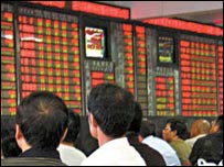 بازار سهام چین 