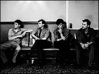 Joy Division as depicted in Control