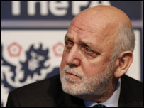 Geoff Thompson, FA Chairman (c) Getty Images 