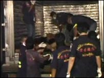 Nhóm cứu hộ ở Ranong, Thái Lan