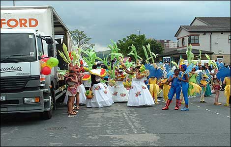 Huddersfield Carnival 2004