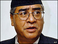 Sher Bahadur Deuba