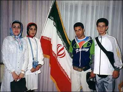 اسکيت بازان ايرانی