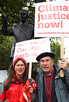 Yr Esgob Geoff a'i wraig, Kate