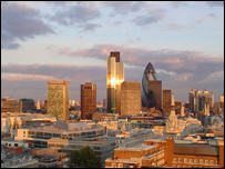 Khu tài chính của Anh ở Luân Đôn