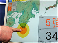 सूनामी चेतावनी