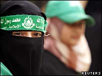 Ủng hộ viên của Hamas 