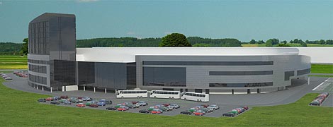 Proposed Luton Town Stadium (June 2007)