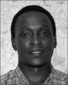 Mark Mutahi, the author of The Confession