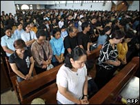 Missa pelos homens executados