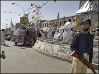 پاکستانی پولیس (فائل فوٹو)