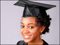 A university graduate