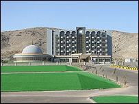 یک هتل پنج ستاره در هرات (عکس از سایت هرات)