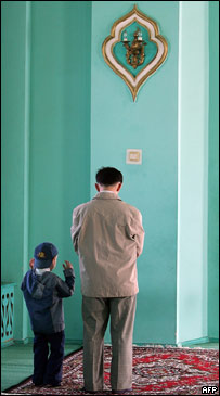 مسلمانان در روسيه