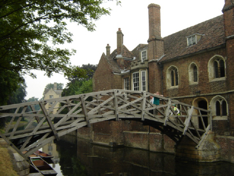 Mathematical Bridge, Cambridge