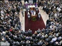 Missa reuniu 3 mil pessoas na Academia Militar de Santiago