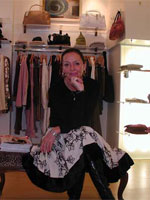 Vanilla owner Renate Beaumont