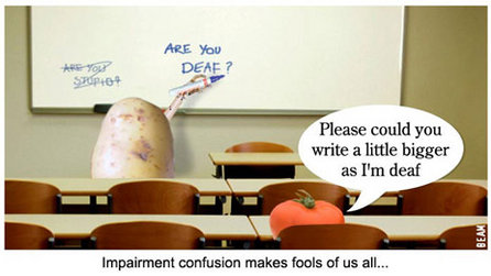 Spud cartoon - click below for text description