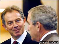 Thủ tướng Anh Tony Blair