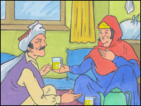 زرمينه و اکبر