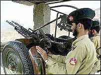 Tropas paquistanesas