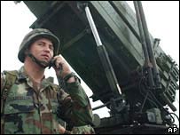 Soldado americano na Coréia do Sul