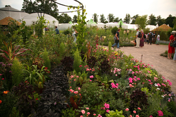The Edible Garden, Hampton Court Palace Flower Show 2011