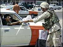 Soldado americano no Iraque