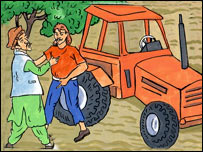 ناظر او گل خان