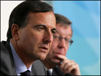 Avrupa Komisyonu üyesi Franco Frattini