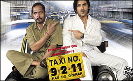 Taxi poster