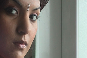 Nisha was born and brought up in Britain but says her dancing reminds her of her family's roots in Calcutta.