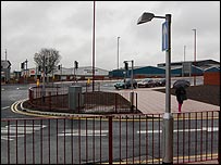 Coming up to the High Street