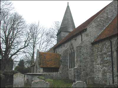 St Eanswith, Brenzett