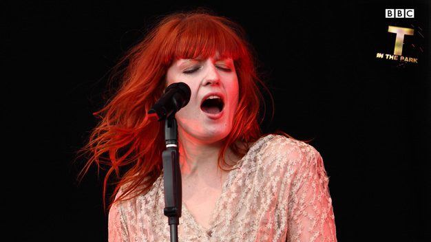 Florence and the Machine live at T in the Park