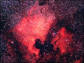 North America Nebula - Cygnus