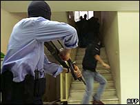 Hamas üyeleri Sağlık Bakanlığı'nda